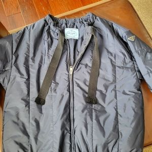 Prada FW18 blue jacket